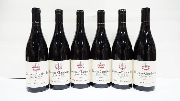 Charles Van Canneyt Charmes Chambertin Grand Cru 2017