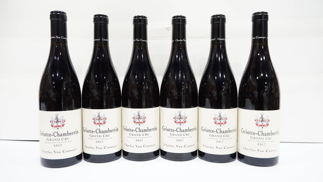 Charles Van Canneyt Griotte Chambertin Grand Cru 2017