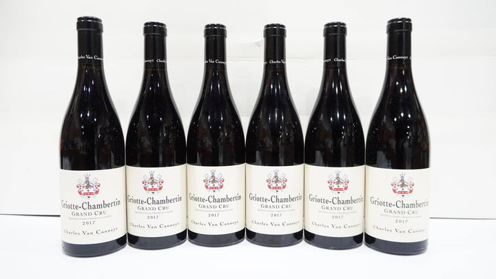 Charles Van Canneyt Griotte Chambertin Grand Cru 2017