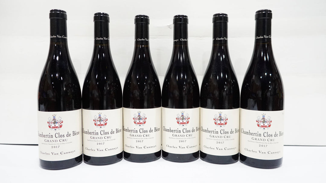 Charles Van Canneyt Chambertin Clos de Beze Grand Cru 2017