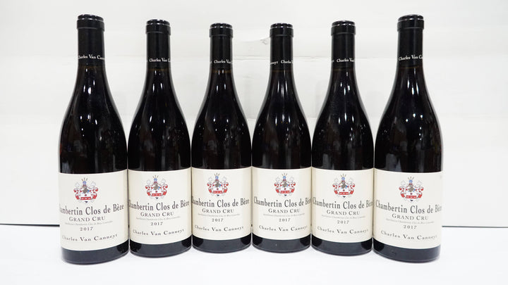 Charles Van Canneyt Chambertin Clos de Beze Grand Cru 2017