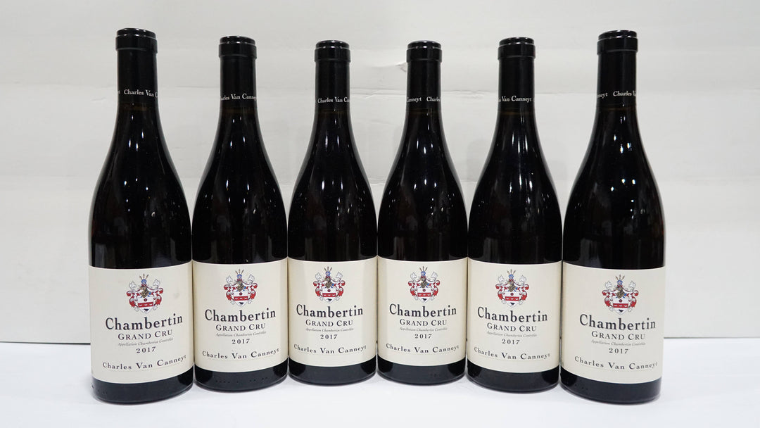 Charles Van Canneyt Chambertin Grand Cru 2017