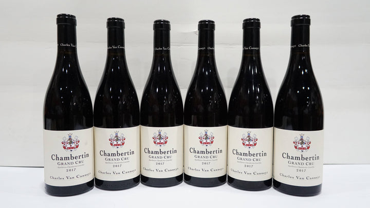 Charles Van Canneyt Chambertin Grand Cru 2017