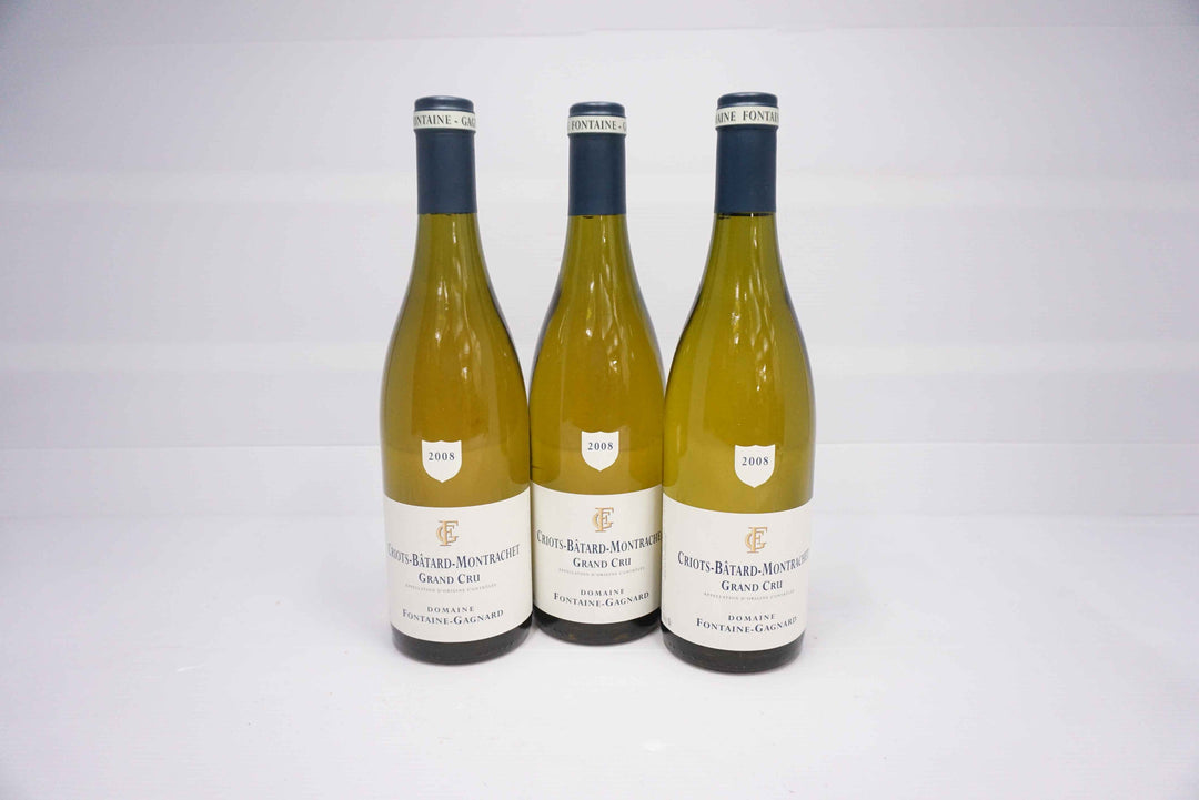 Fontaine Gagnard Criots Batard Montrachet Grand Cru 2008