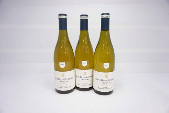Fontaine Gagnard Criots Batard Montrachet Grand Cru 2008