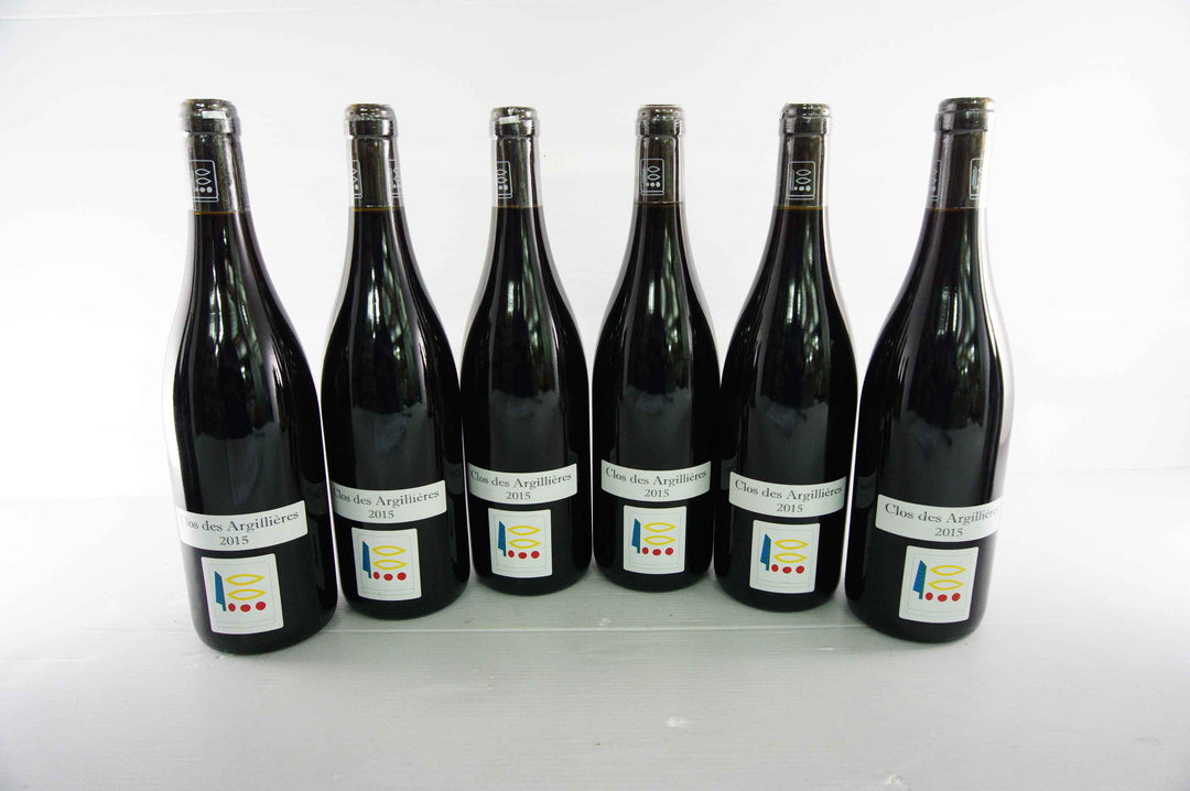 Prieure Roch Nuits St Georges Clos des Argillieres 1er Cru 2015