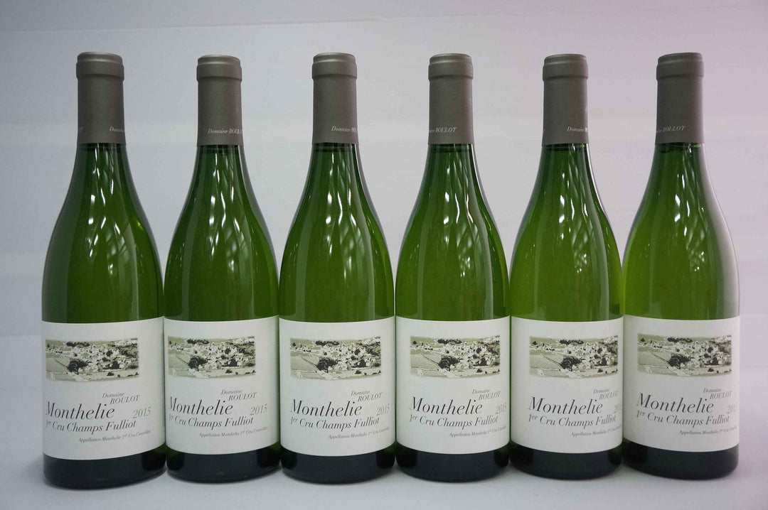 Roulot Monthelie Champ Fulliot Blanc 1er Cru 2015