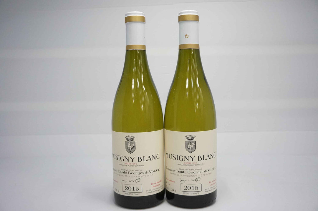Comte Georges de Vogue Musigny Blanc Grand Cru 2015