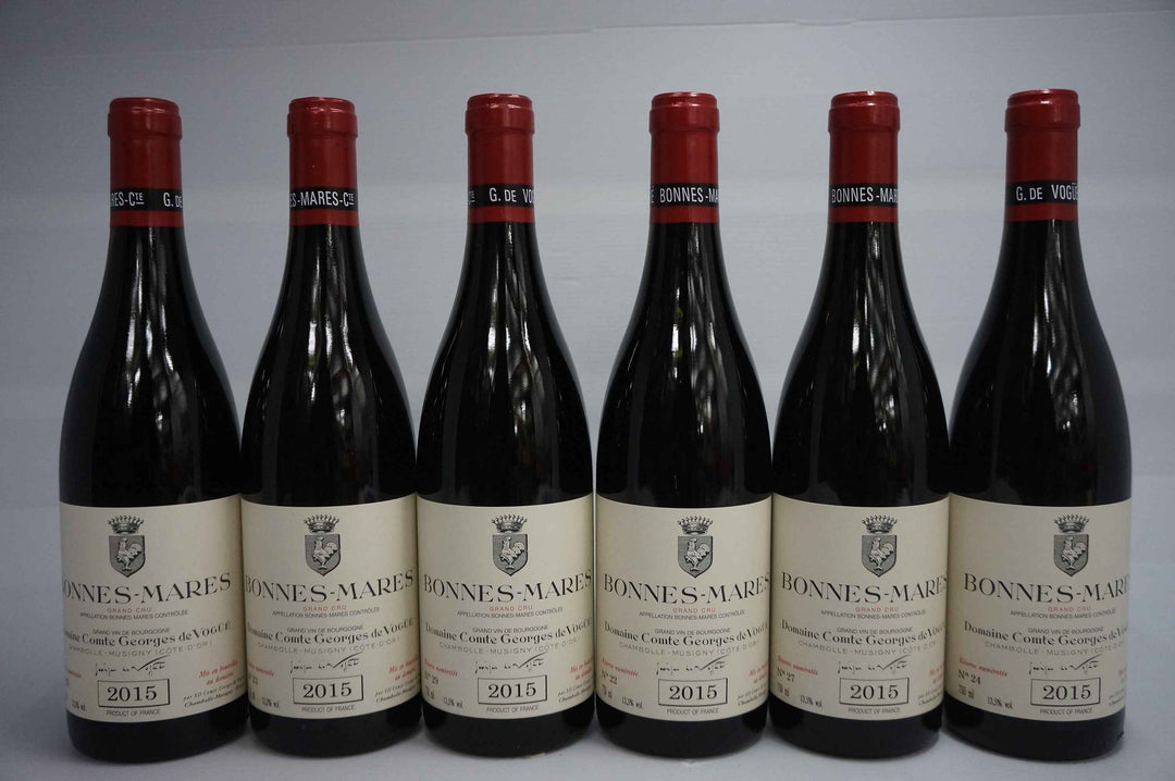 Comte Georges de Vogue Bonnes Mares Grand Cru OWC 2015