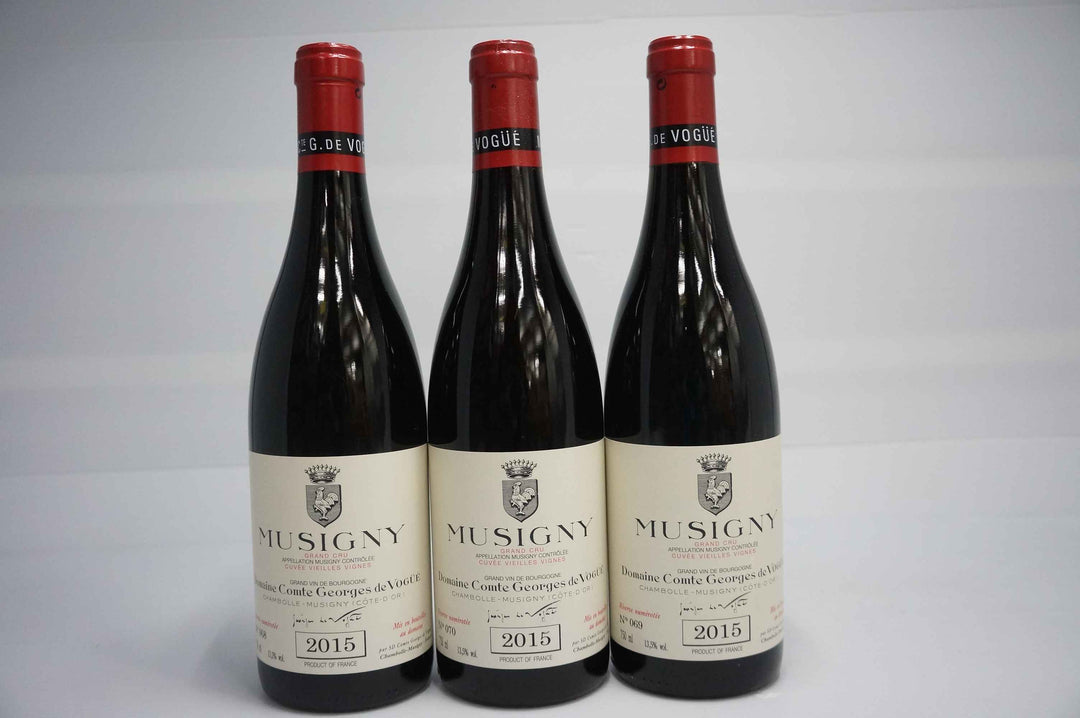 Comte Georges de Vogue Musigny Cuvee Vieilles Vignes Grand Cru 2015