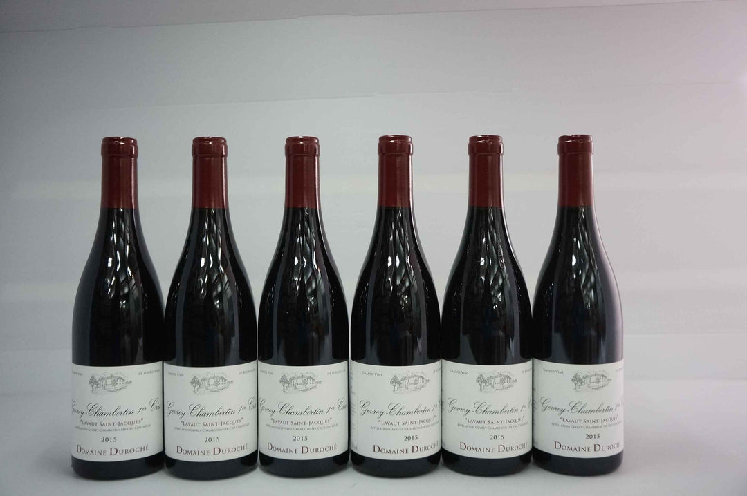 Duroche Gevrey Chambertin Lavaux Saint Jacques 1er Cru 2015