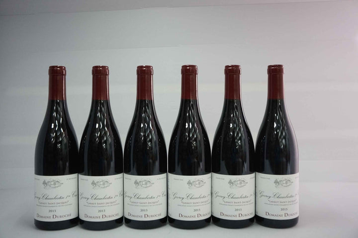 Duroche Gevrey Chambertin Lavaux Saint Jacques 1er Cru 2015