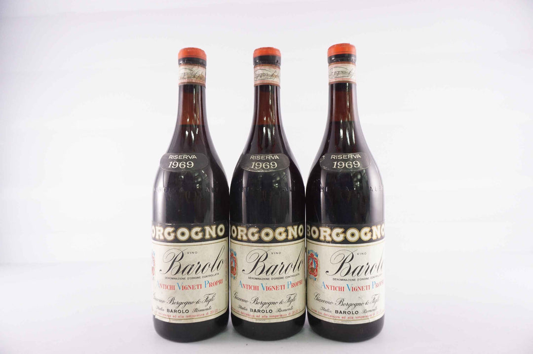 Borgogno Barolo Riserva 1969 *