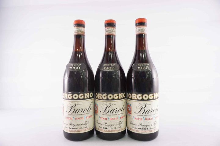 Borgogno Barolo Riserva 1969 *