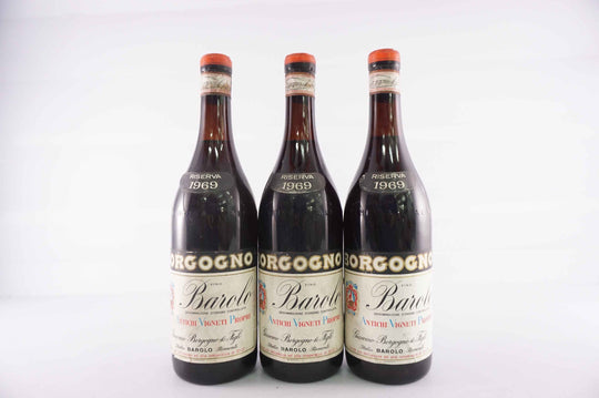 Borgogno Barolo Riserva 1969 *