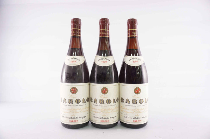 Battisa Borgogno Barolo Riserva 1969 *