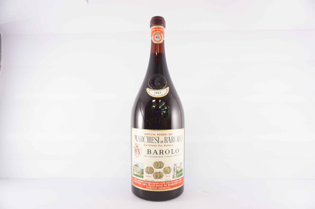 Marchesi di Barolo Barolo Double Magnum 1967 *