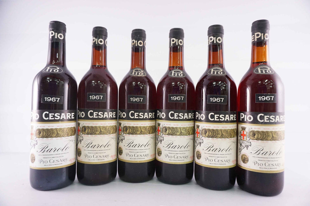 Pio Cesare Barolo 1967 *