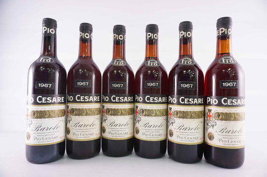 Pio Cesare Barolo 1967 *