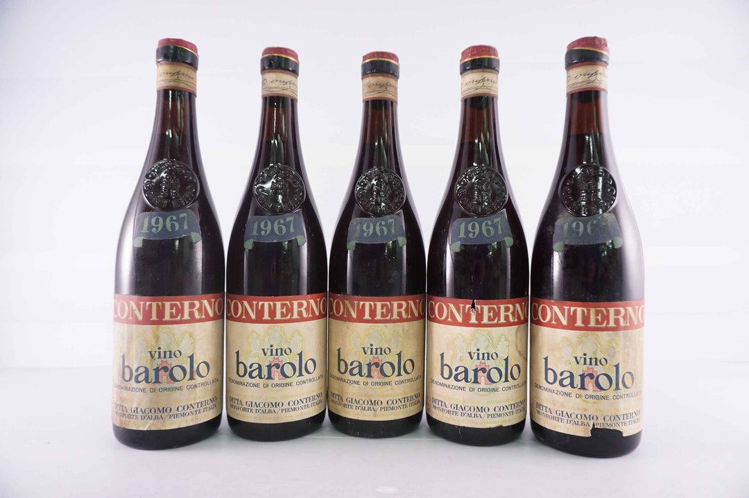Giacomo Conterno Barolo 1967 *