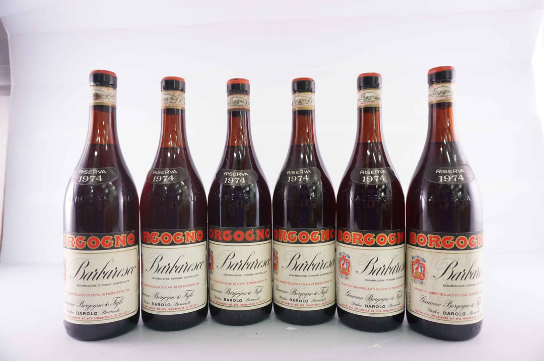 Borgogno Barbaresco Riserva 1974 *