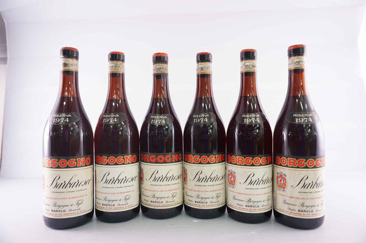 Borgogno Barbaresco Riserva 1974 *