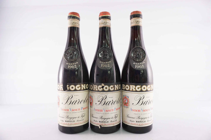 Borgogno Barolo Riserva 1962 *