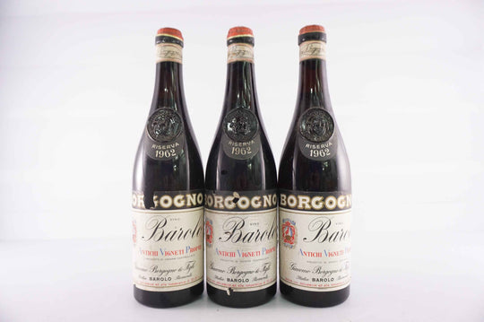 Borgogno Barolo Riserva 1962 *