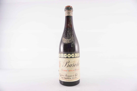 Borgogno Barolo Riserva 1952 *