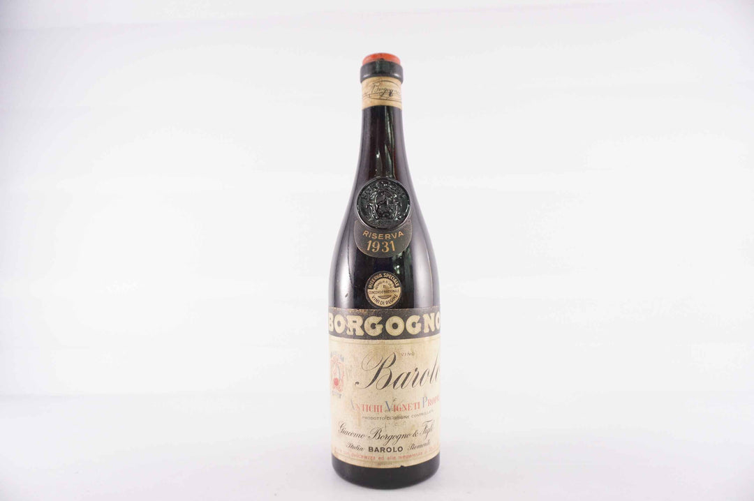 Borgogno Barolo Riserva 1931