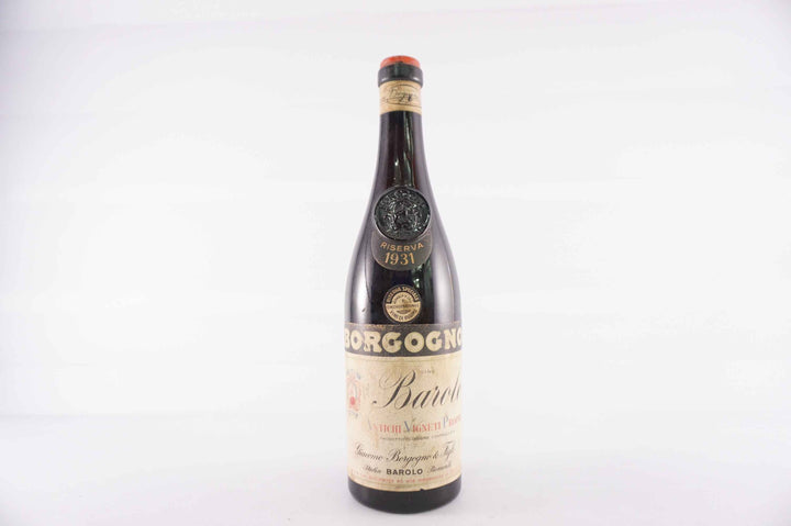 Borgogno Barolo Riserva 1931