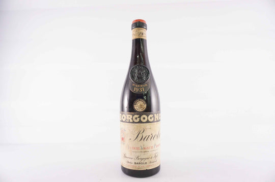 Borgogno Barolo Riserva 1931