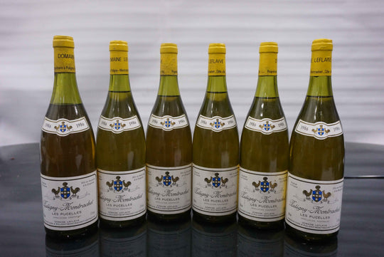Leflaive Puligny Montrachet Les Pucelles 1er Cru 1986
