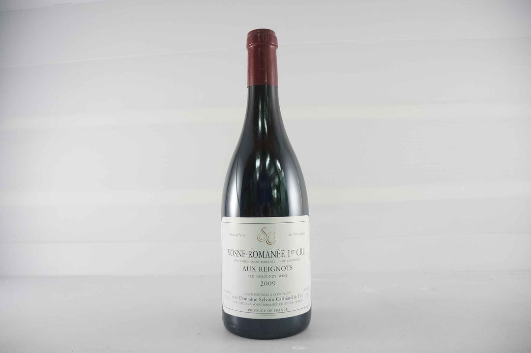 Sylvain Cathiard Vosne Romanee Aux Reignots 1er Cru 2009