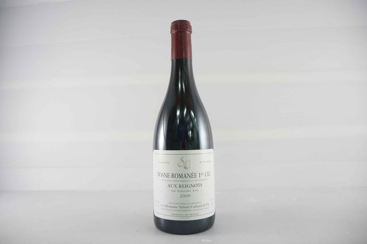 Sylvain Cathiard Vosne Romanee Aux Reignots 1er Cru 2009