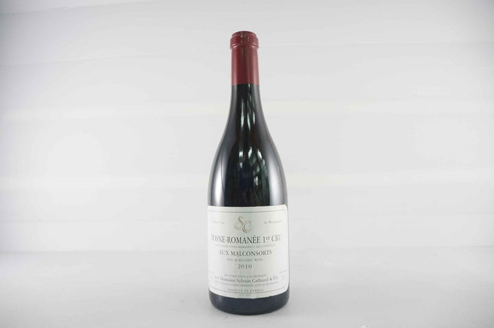 Sylvain Cathiard Vosne Romanee Aux Malconsorts 1er Cru 2010