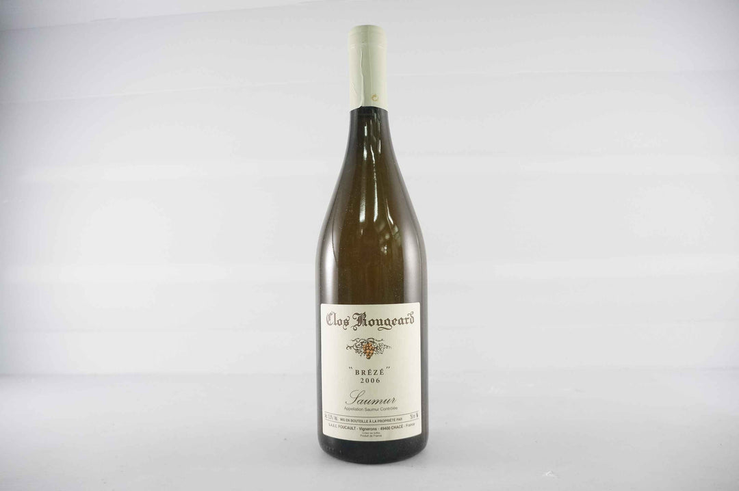 Clos Rougeard Saumur Blanc Breze 2006