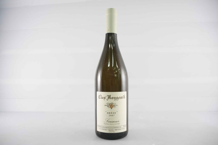 Clos Rougeard Saumur Blanc Breze 2007