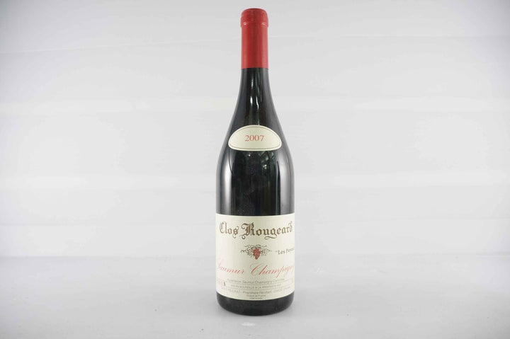 Clos Rougeard Saumur Champigny Les Poyeux 2007