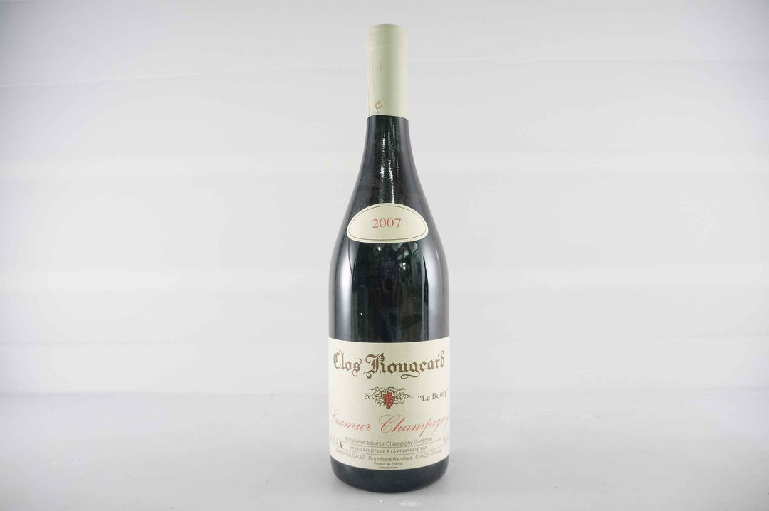 Clos Rougeard Saumur Champigny Le Bourg 2007
