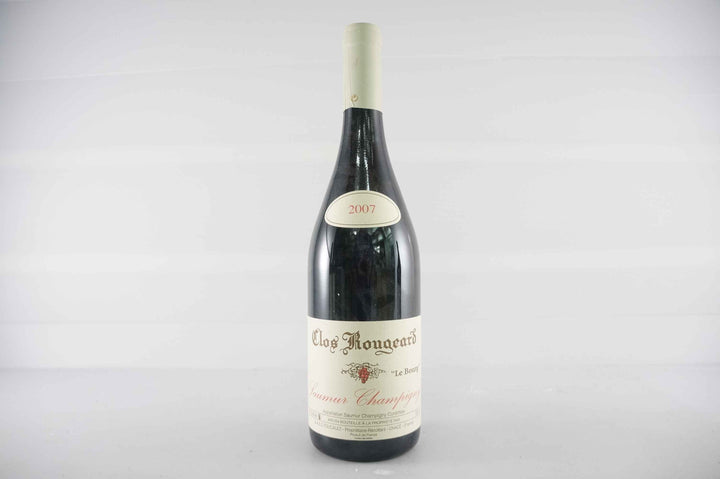Clos Rougeard Saumur Champigny Le Bourg 2007