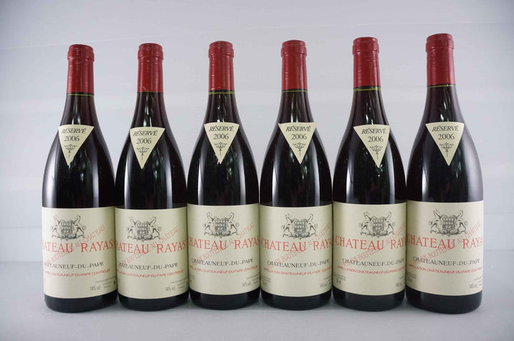 Chateau Rayas Chateauneuf du Pape 2006