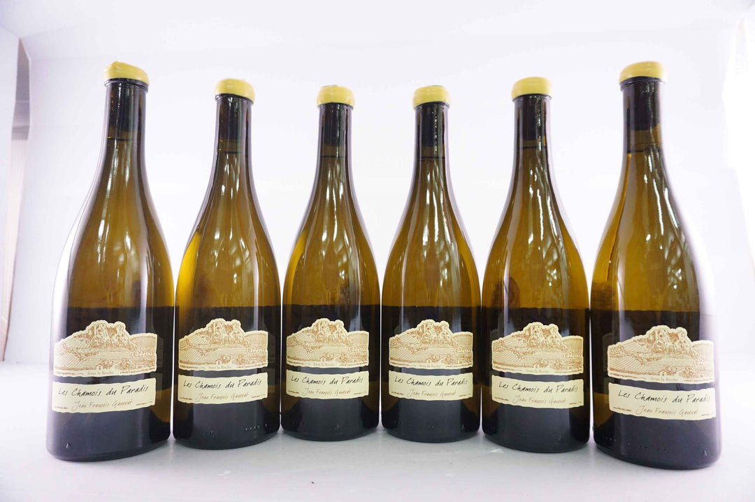 Ganevat Chamois du Paradis Chardonnay 2012