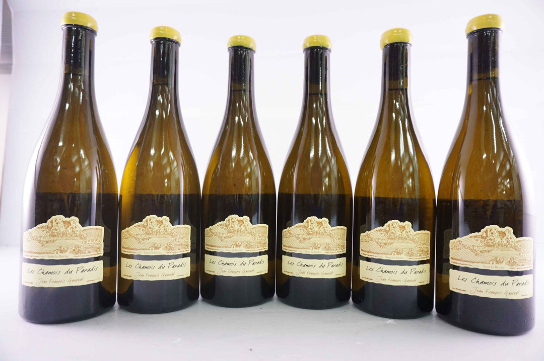 Ganevat Chamois du Paradis Chardonnay 2013