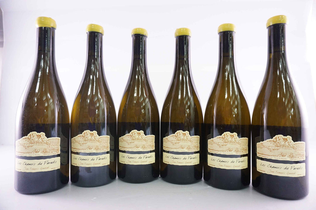 Ganevat Chamois du Paradis Chardonnay 2014