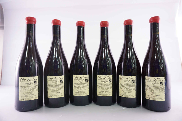 Ganevat Julien en Billat Pinot Noir 2010