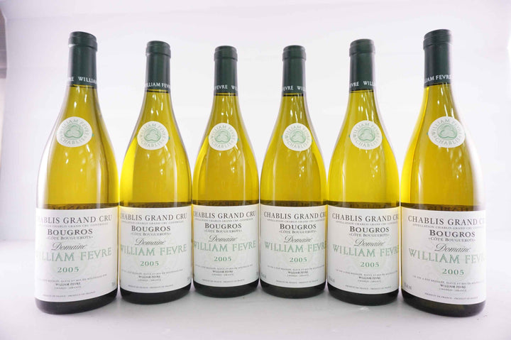 William Fevre Chablis Bougros Cote Bouguerots Grand Cru 2005