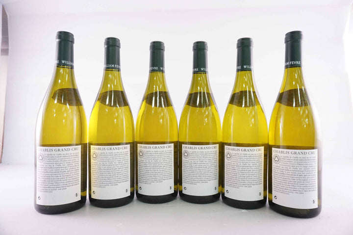 William Fevre Chablis Bougros Cote Bouguerots Grand Cru 2005