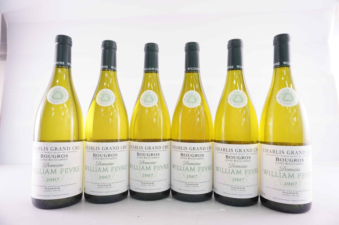 William Fevre Chablis Bougros Cote Bouguerots Grand Cru 2007