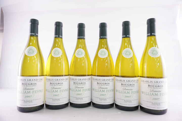 William Fevre Chablis Bougros Cote Bouguerots Grand Cru 2007